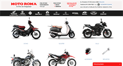 Desktop Screenshot of motoroma.com.ar